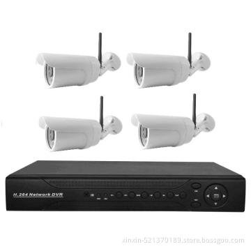 P2p WiFi NVR Kit Mg-Nvk-6304q-4W